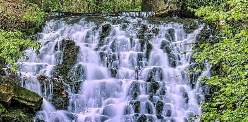 La cascade de Quélipont dans l'Avesnois
