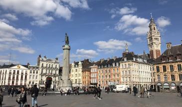 Grand' place de Lille