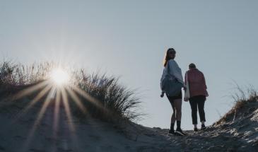 Une balade dans les dunes de Flandre : 15 km de littoral préservés et des heures de balades au contact de la nature.