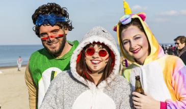 Le carnaval de Dunkerque, toujours de belles rencontres 