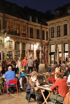 Les merveilles du Vieux-Lille autour de la très mignonne Place aux Oignons