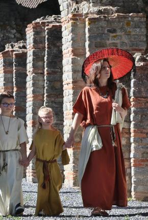 Visiter le Forum antique de Bavay avec des enfants