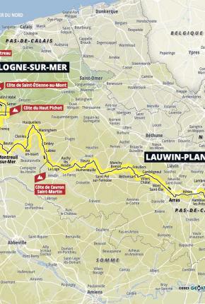 Etape 2 du Tour de France 2025 Nord Lauwin-Planque