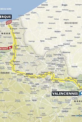 Etape 3 du Tour de France 2025 : Valenciennes Dunkerque