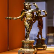 Un "dieu amour", un élément du trésor des Bronzes conservé au Forum antique de Bavay