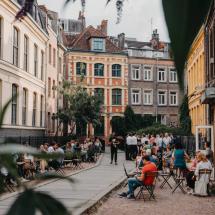 Le vieux Lille avec sa rue des Weppes