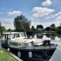 Croisière L'île au pré à Pont sur Sambre