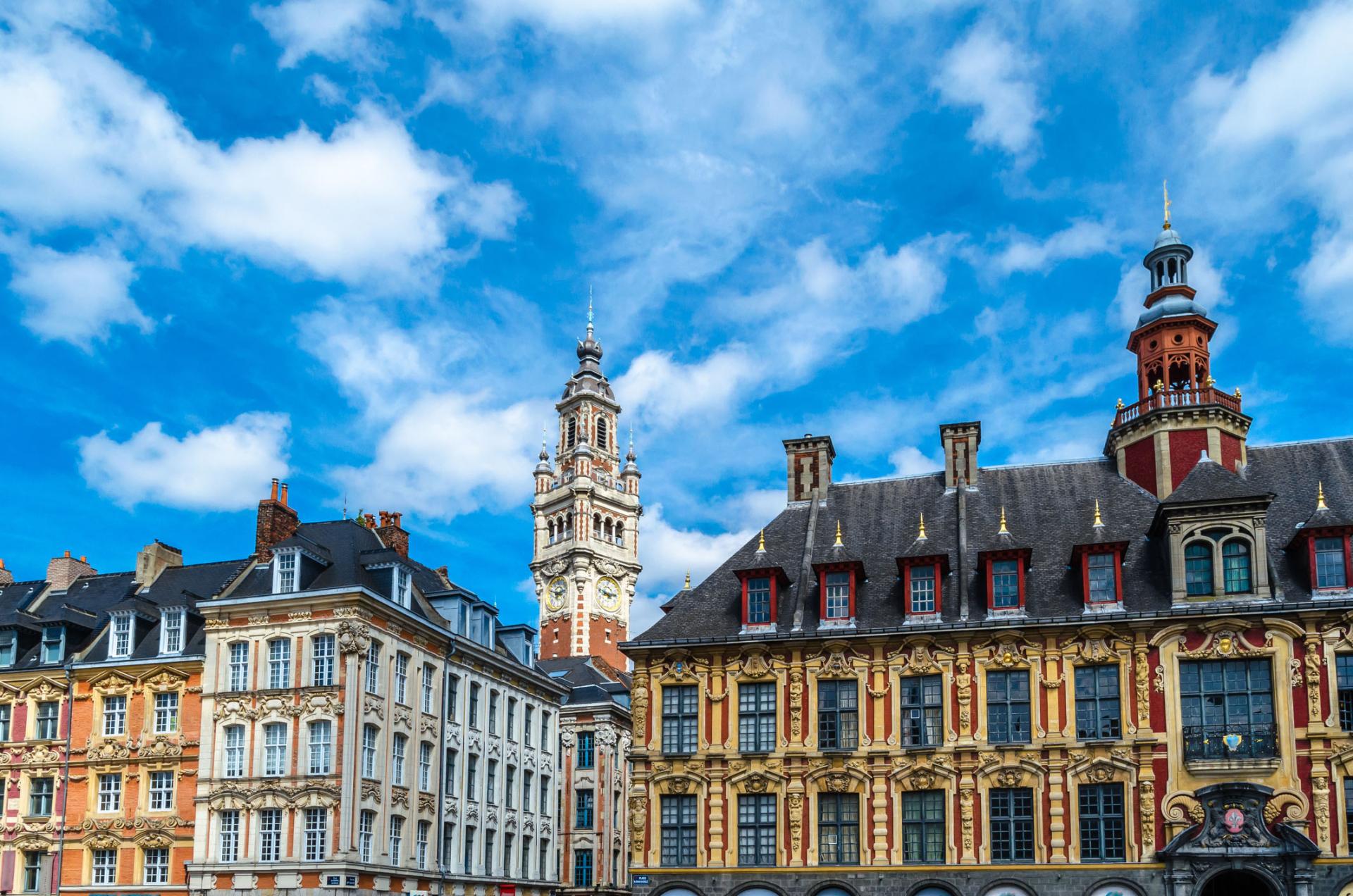 La Grand-Place de Lille, le cœur battant de Lille. Vous y passerez toujours avec le même plaisir. 
