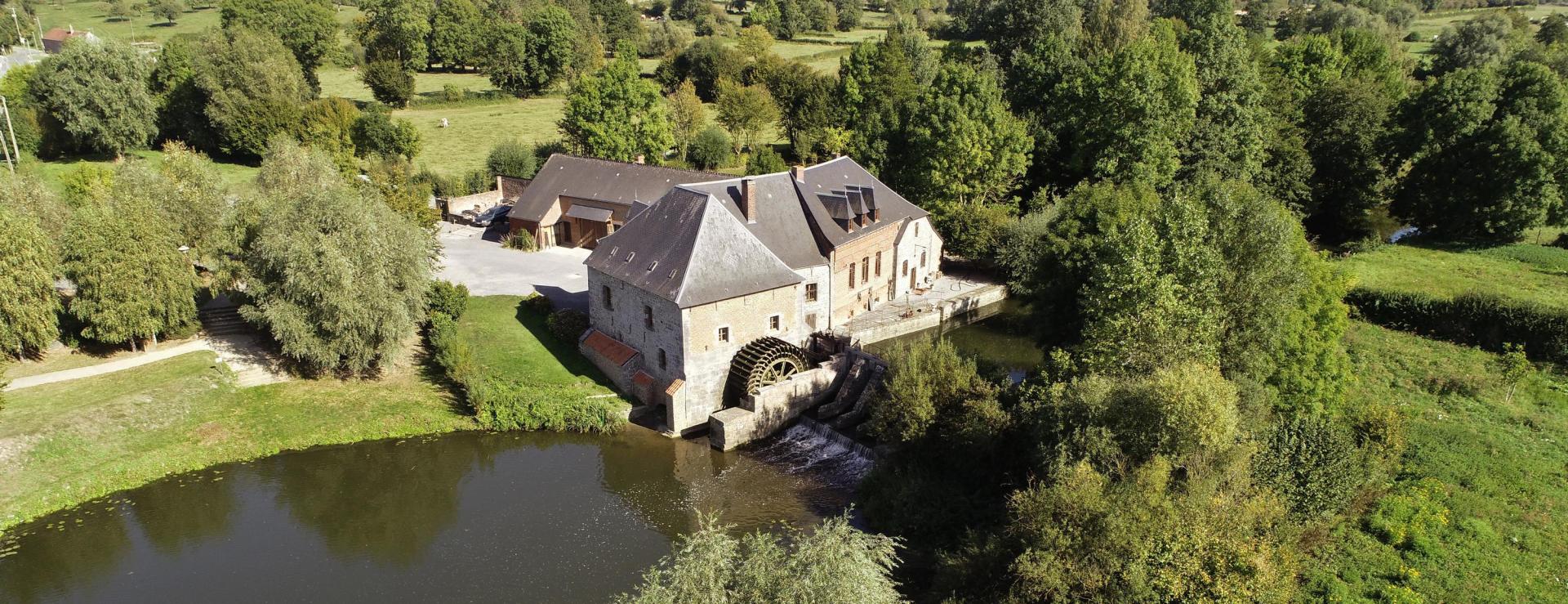 Le Moulin de Grand-Fayt dans l'Avesnois