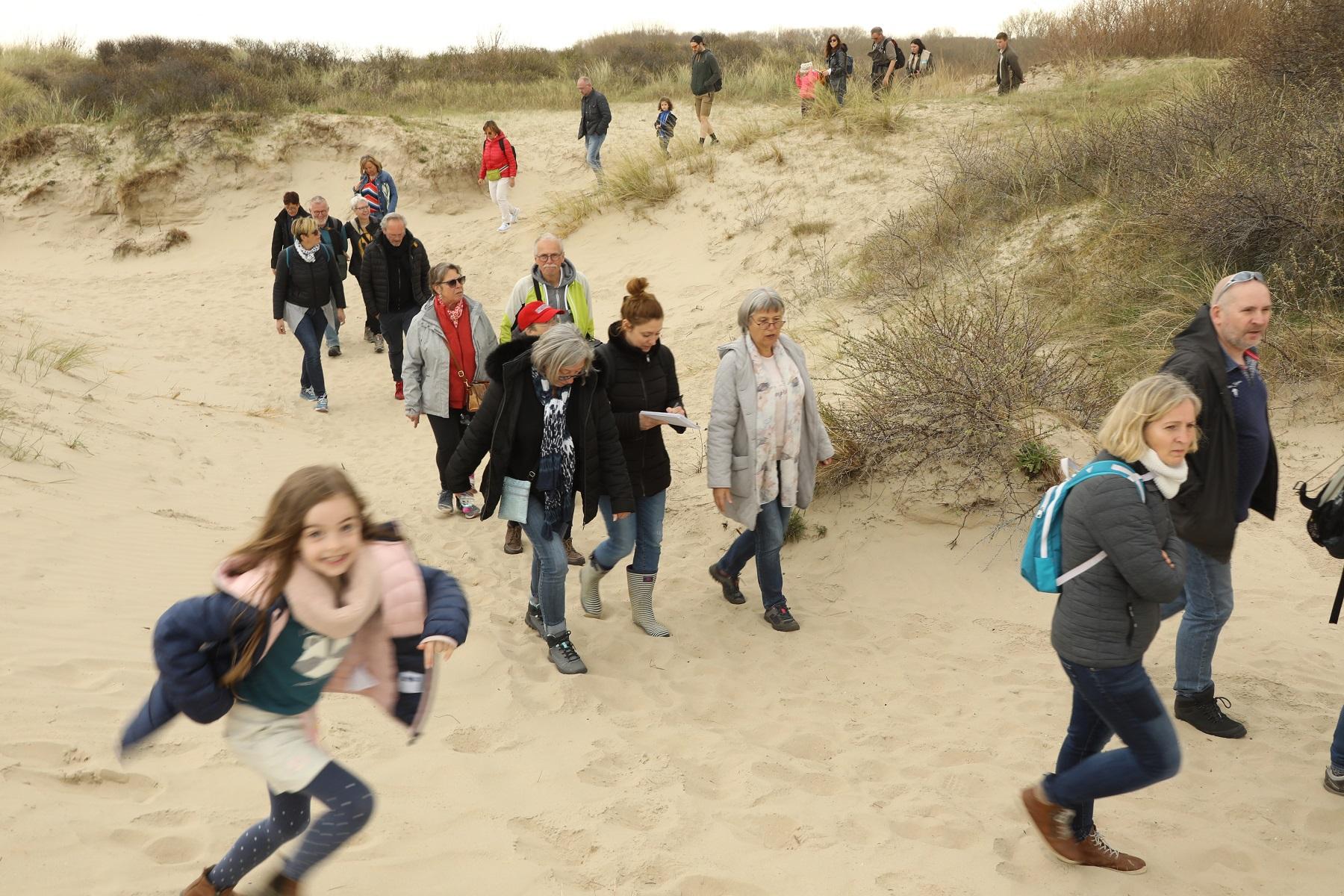 Un rendez-vous nature dans les dunes de Flandre. Tourisme Nord.