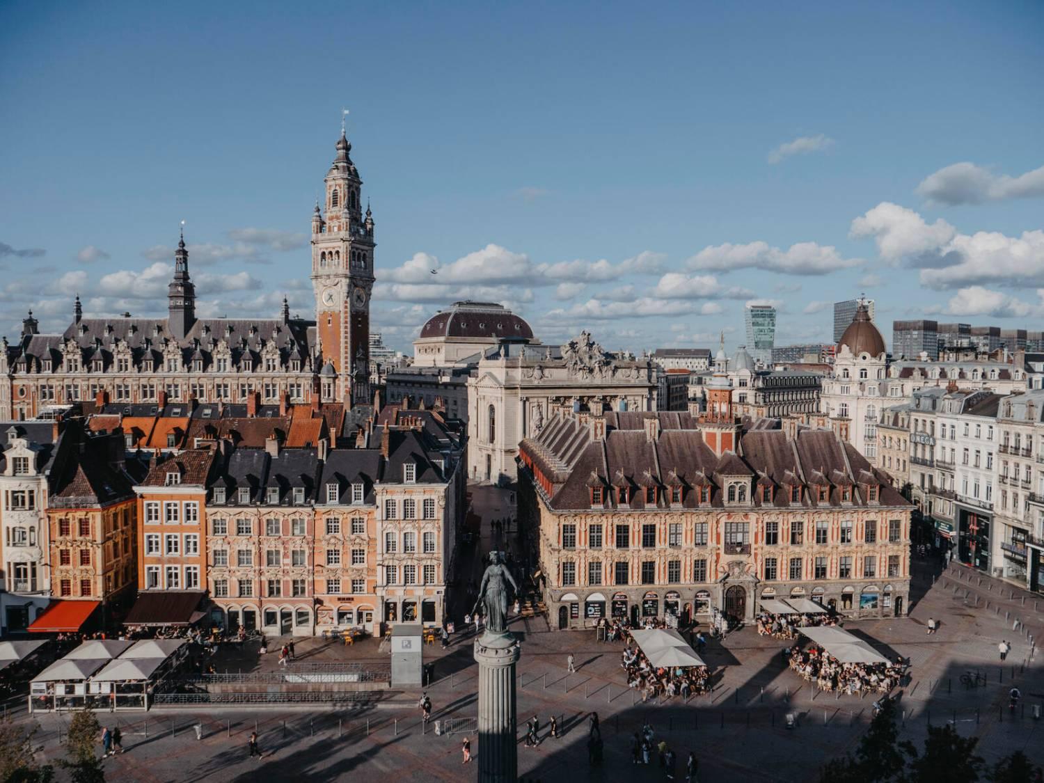 La Grand'Place de Lille