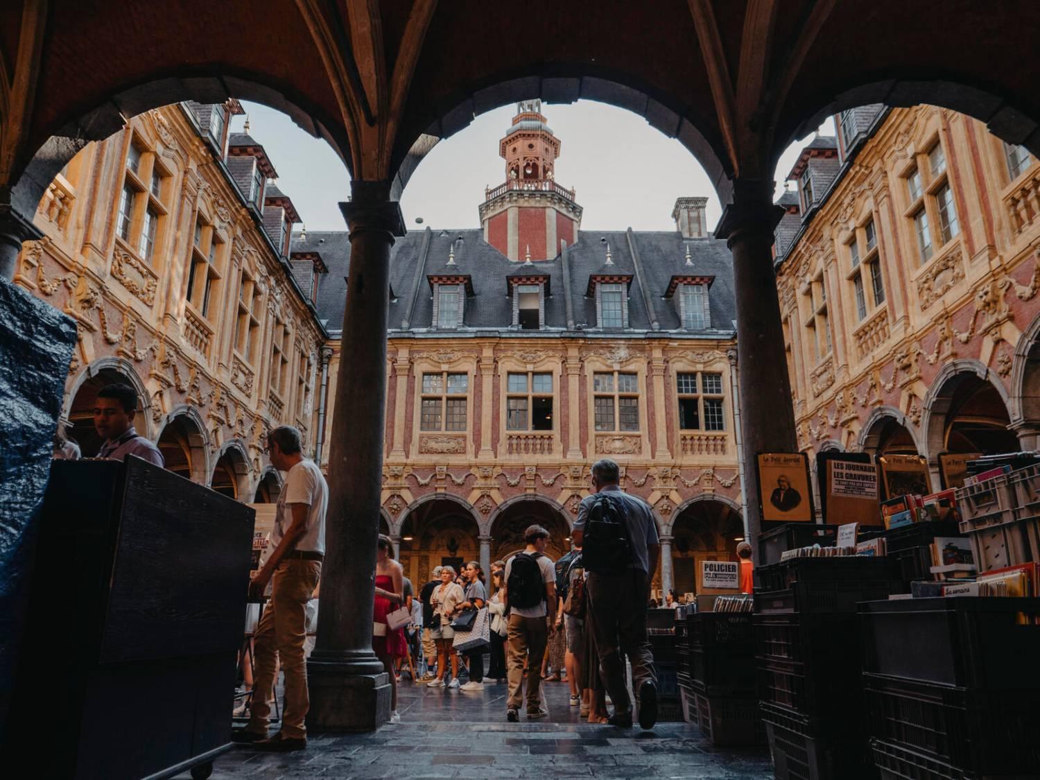 La Vieille Bourse de Lille