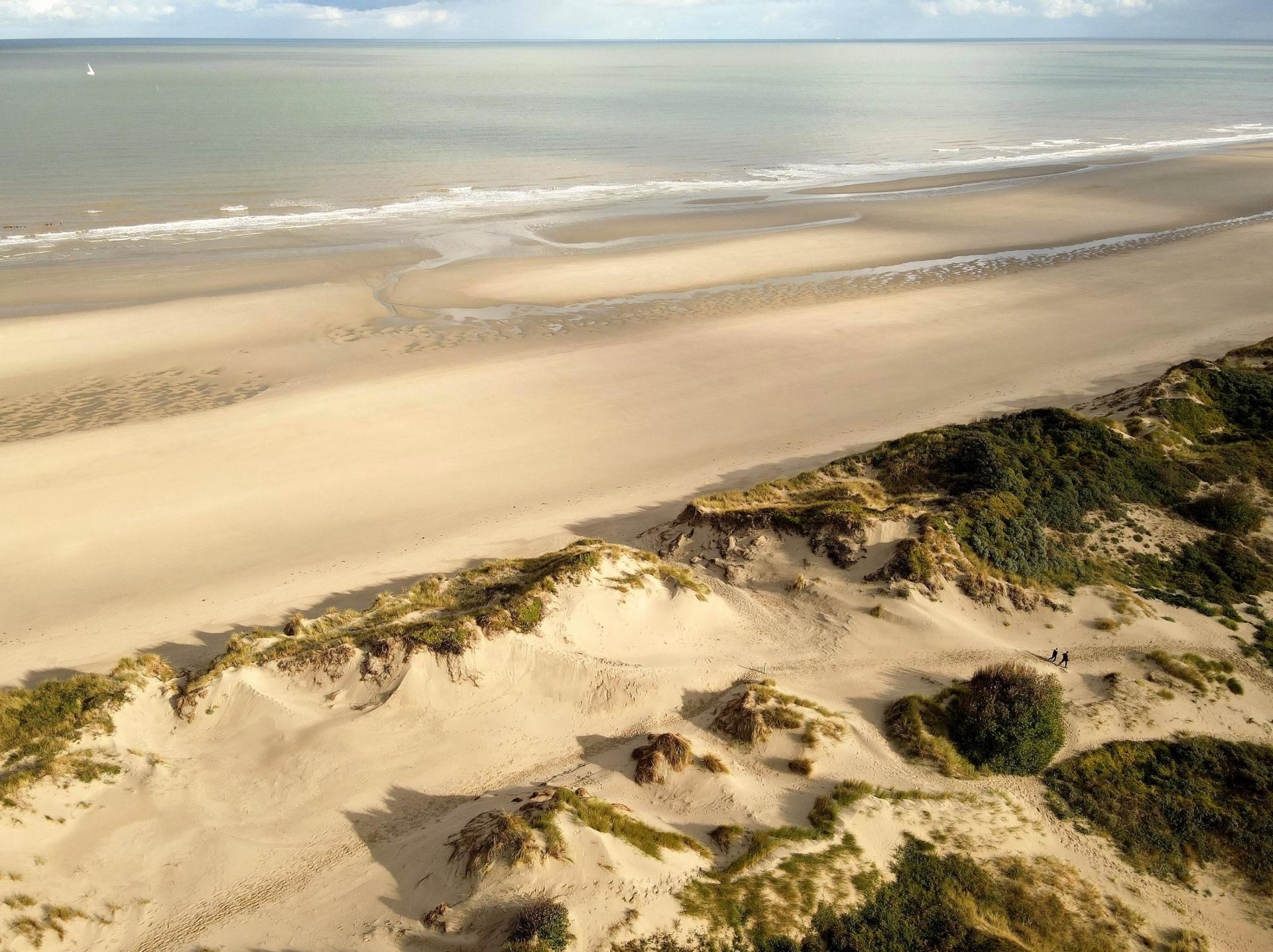 La dune Marchand à Zuydcoote