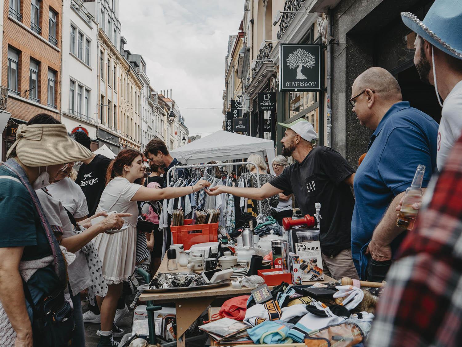 Bonnes affaires braderies de Lille