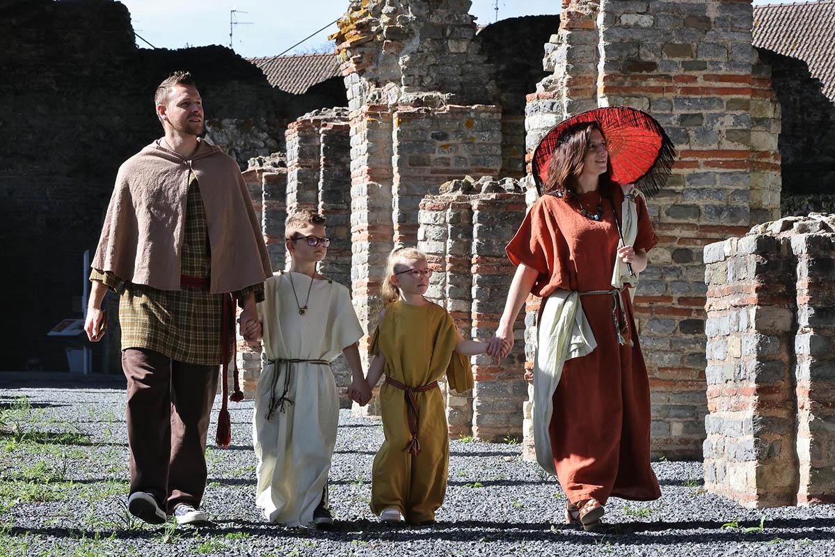 Forum antique de Bavay famille