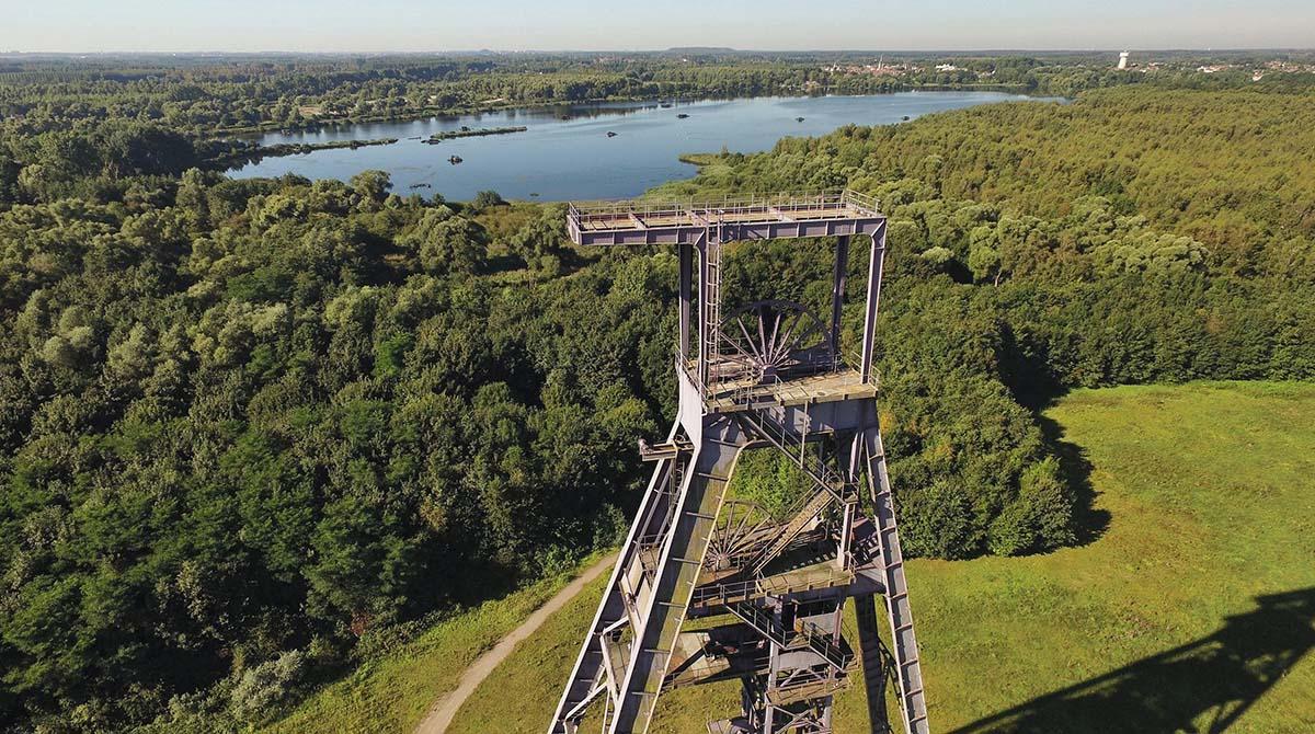 Le site minier de Chabaud-Latour à Condé-sur-l'Escaut