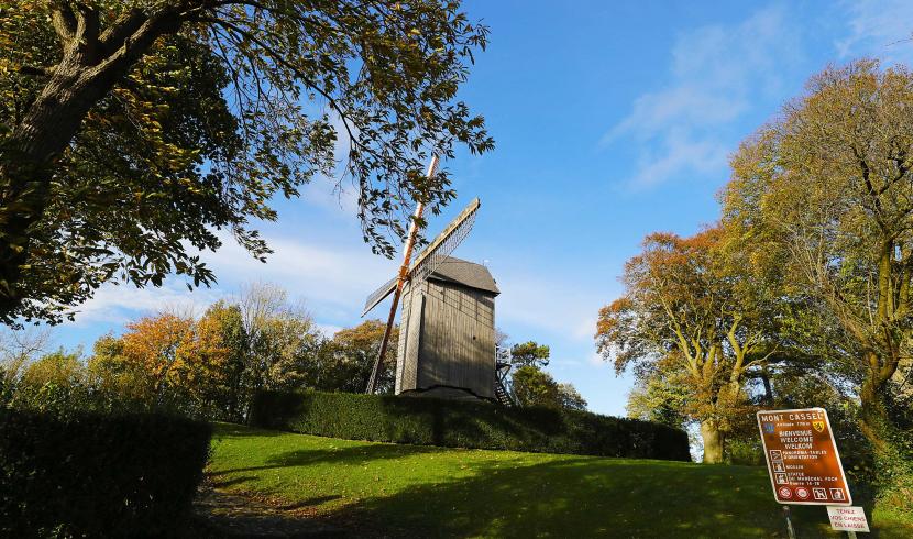 Le Moulin de Cassel, incontournable pour du tourisme dans le Nord