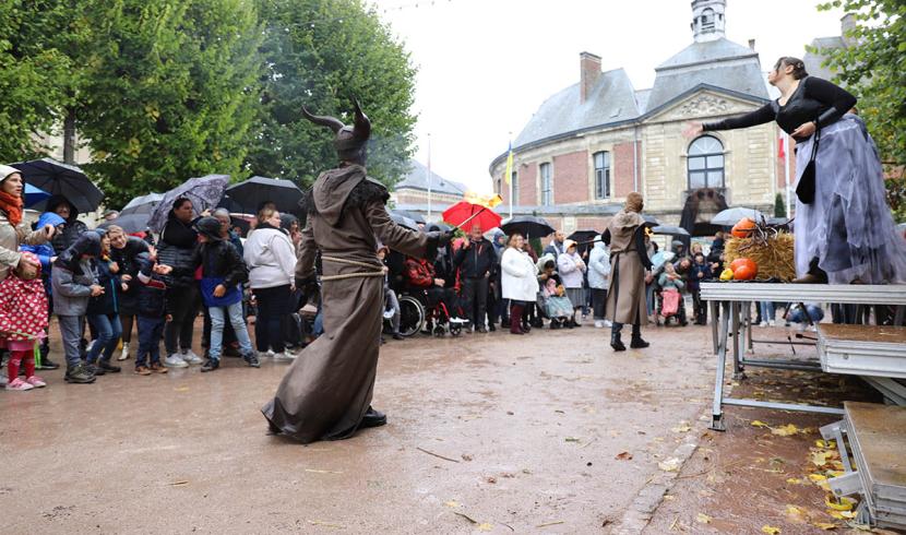 Curcubitades, fête de la sorcière à Marchiennes