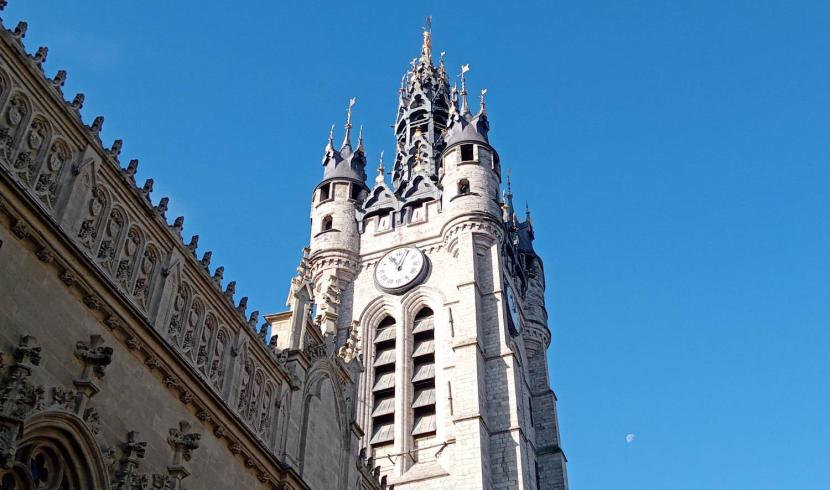 Le Beffroi de Douai, classé au patrimoine mondial de l'UNESCO