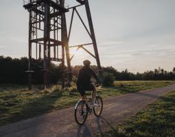 Une randonnée à vélo à Chabaud-Latour