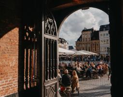 La Grand Place de Lille, fleuron de l'architecture flamande flamboyante