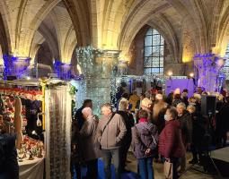 Marché de Noël à l'Abbaye de Vaucelles