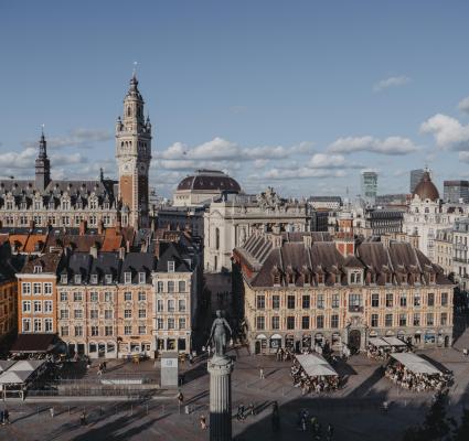 Grand Place de Lille